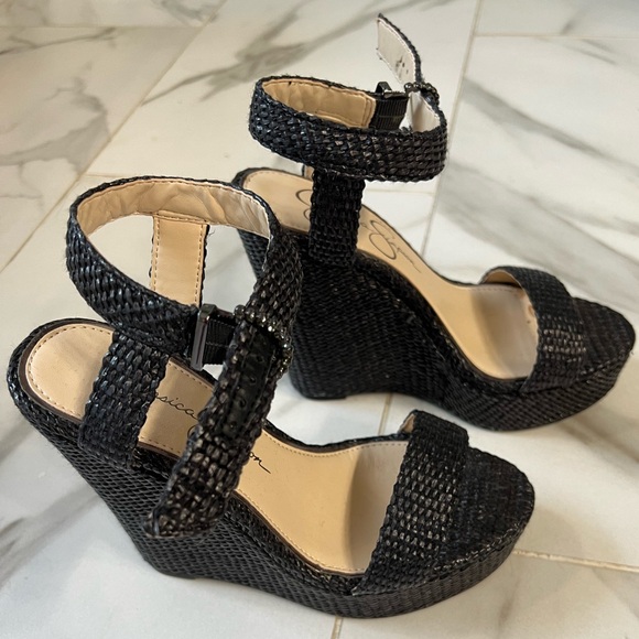 Jessica Simpson Taery Platform Wedge Sandal - Picture 7 of 14